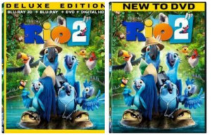 Rio 2 Movie DVD Cover