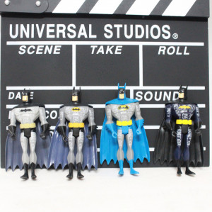 4pcs/set DC Universe jlu Justice Leagueillimitato batman superman ...