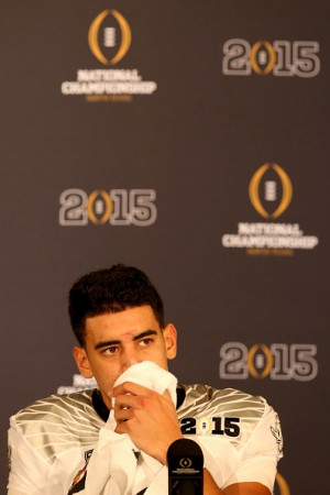 Marcus Mariota NFL Draft 2015