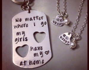 ... Jewelry - Military Family Set Husband Wife, Father Daughter Set