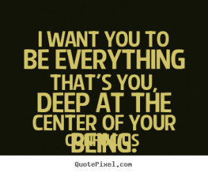 want to be your everything quotes