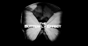 black and white, butterfly, effect, gif, head, mind, minde