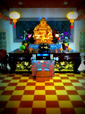 the Vietnamese nail salon