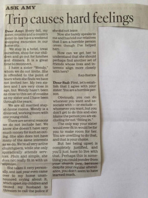 Horrible Person Writes To Advice Columnist, Gets Epic Smackdown (IMAGE ...