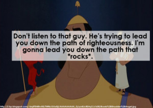 Emperors New Groove Quotes Emperor's new groove · found
