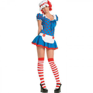 TOPIC: What Slutty Costume will you wear for Halloween?