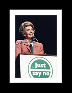 Nancy Reagan Just Say No