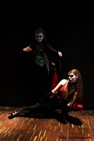 Joker, Harley Quinn by Asianchrist