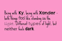 ky and xander more matching trilogy matched series quotes xander ...