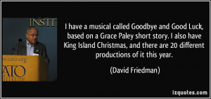 goodbye and good luck quotes