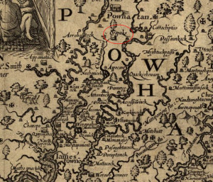 Jamestown The Quot Powhatan