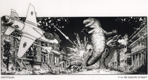 Godzilla Final Wars Credited