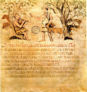 Roman Illuminated Manuscripts