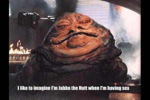 Jabba The Hutt Statue