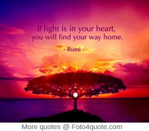 Inspirational life quote - Rumi quotes - sunrise - ocean - photo 20 ...