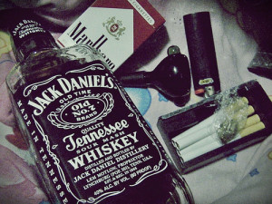 alcohol, party, smoke