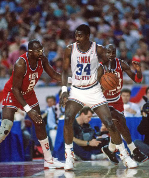 Agree That Moses Malone Was...