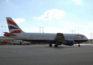 British Airways A320 100 G BUSC