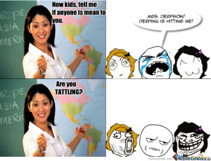 Stupid Teacher Meme