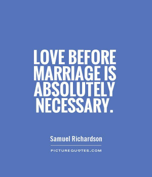 Pre Marriage Quotes