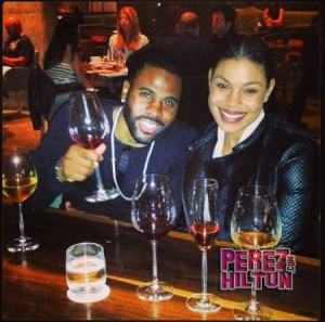 We just LOVE Jordin Sparks ! She is as sweet as can be, super gorgeous ...