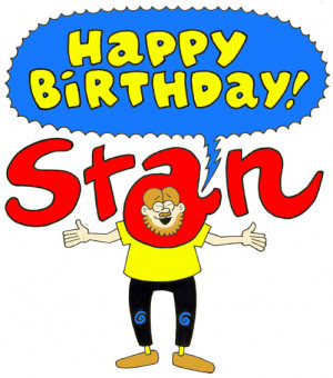 Happy Birthday Stan Lee