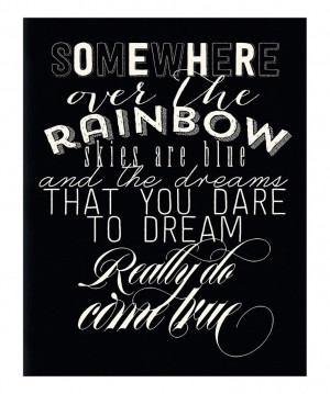 Somewhere Over the Rainbow