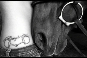 Equestrian Tattoo, A Tribute To My Bestfriend!