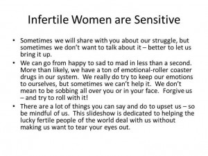 Infertility inspiration