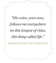Nicholas Sparks ️️