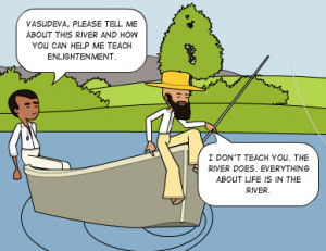 Vasudeva Please Tell About This River And How You Can Help