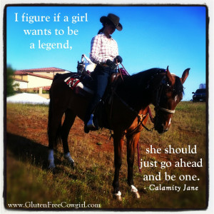 Cowgirl Inspirational Quotes