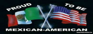 Proud To Be Mexican-american Facebook Cover - PageCovers.