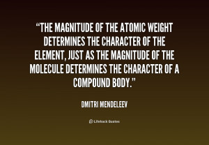 ... ament about quot Dmitri Mendeleev Quotes and Famous Sayings 51 quot