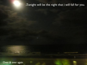 photography quotes ocean night summer Image