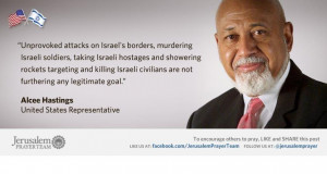 Famous Quotes About Israel : Alcee Hastings : Mike Evans : Jerusalem ...