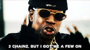 swag 2 chainz necklace chains few on animated GIF
