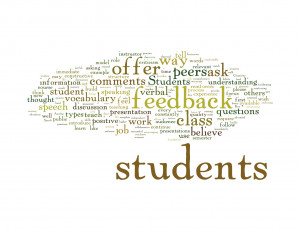 Wordle design - key words from teaching philosophy
