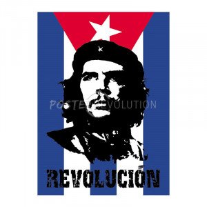 Che Guevara Revolucion Revolution Poster Guerrilla - 24x36