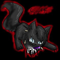 KitKatKutie ITS SCOURGE!!!!! another mone of my fav warrior cats ...