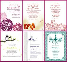 Printables Invitations, Templates Site, Wedding Invitations, Wedding'S ...