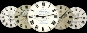 Wedding and Anniversary Clocks by John Borin