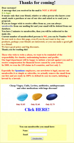 Now here are some screenshots of their rip off site ( on top) and the ...