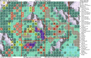 Fire Emblem The Sacred Stones Chapter 20 Map PNG