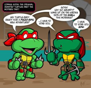 Re: Teenage Mutant Ninja Turtles