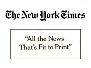 it took the new york times 16 days to make a correction that could ...