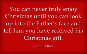 Inspirational Christian Christmas Quotes
