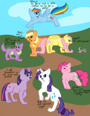 Little Pony Collab Icecatdemon