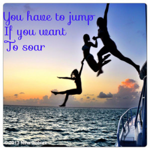 Picture Quote of the day... #repost flying high w/ @ juliannehough ...