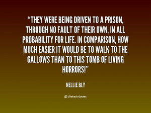 Quotes About Being in Prison
